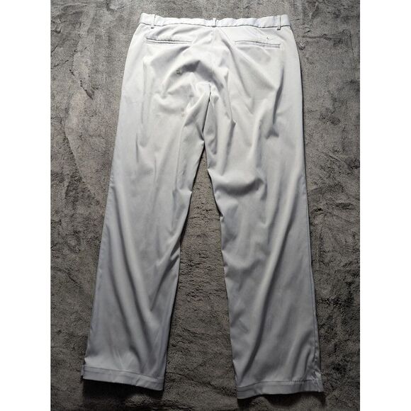 Nike Golf Standard Fit Pants Men's Size 38x32 Gray - Picture 12 of 16